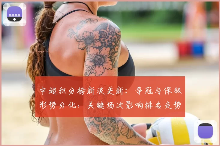 中超积分榜新浪更新：争冠与保级形势分化，关键场次影响排名走势