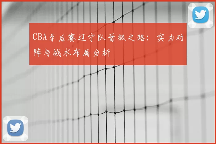 CBA季后赛辽宁队晋级之路：实力对阵与战术布局分析