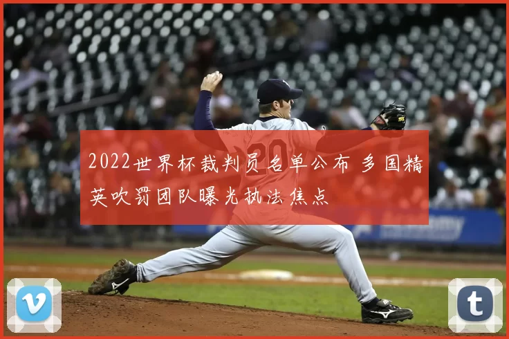 2022世界杯裁判员名单公布 多国精英吹罚团队曝光执法焦点